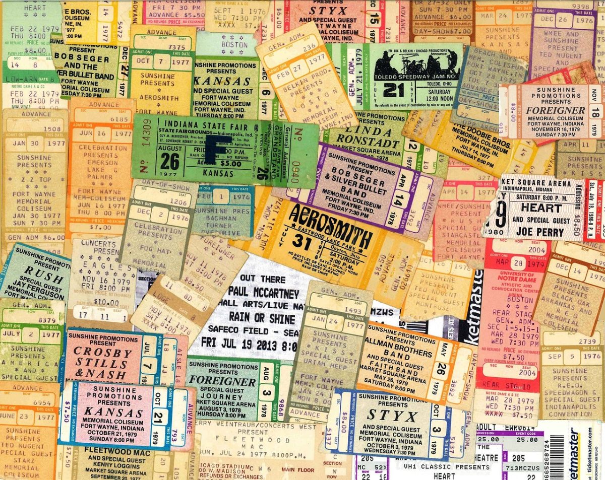 Brendan Elbin explains the intricacies behind the rise in concert ticket prices. 