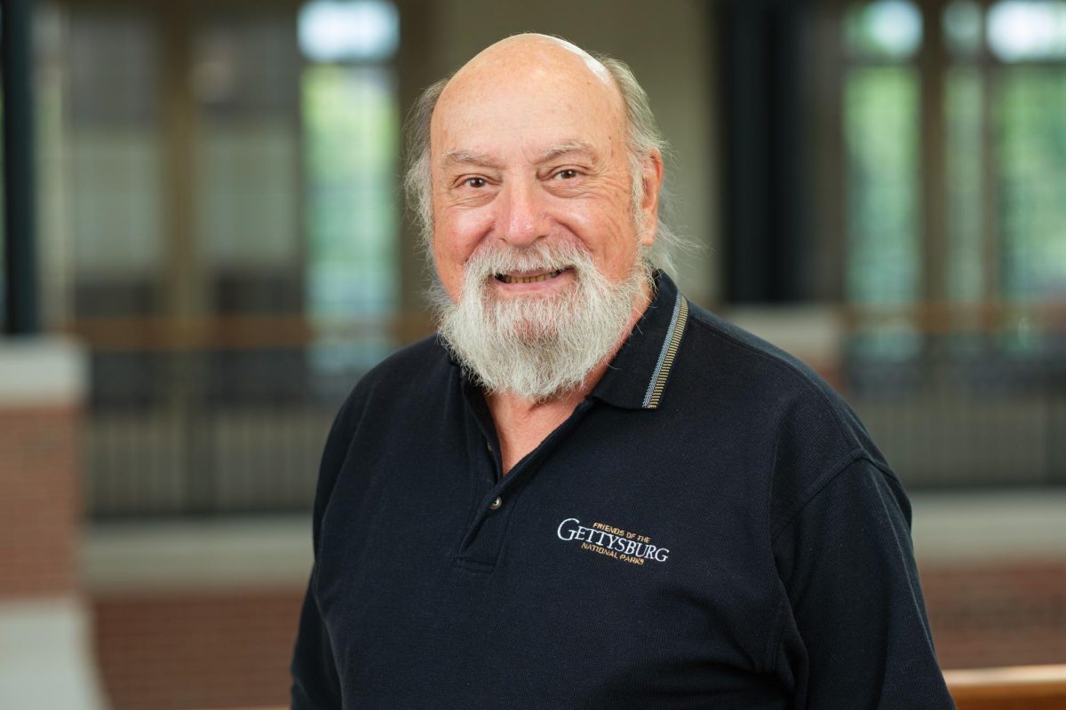 George Vourlojianis ’70 is JCU’s expert on military history