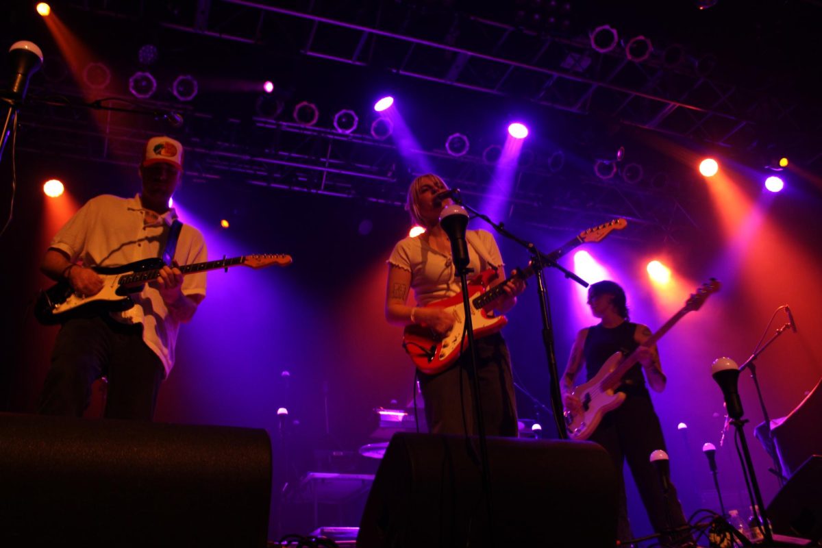 Eliza & The Delusionals performing at the Cleveland House of Blues. 