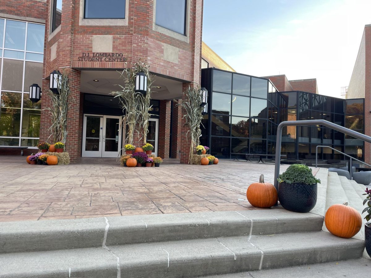 John Carroll's campus is decorated for the festivities this fall. 