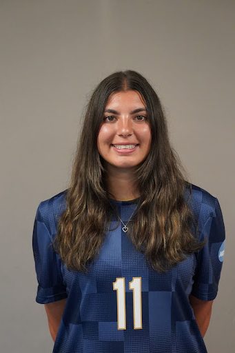 Senior Madyson Rosado ’24 drives Women’s Soccer forward with her skill and leadership, contributing nine goals to the team’s standout season