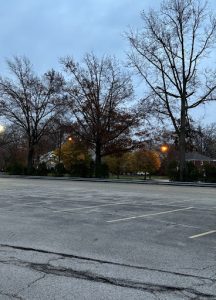 To fix the parking problem, First-Year Students can no longer bring cars to campus