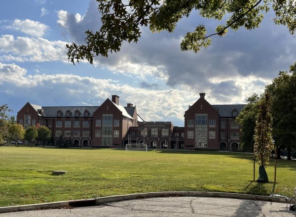 Anna Maxwell shares a picture of John Carroll's beautiful campus. 