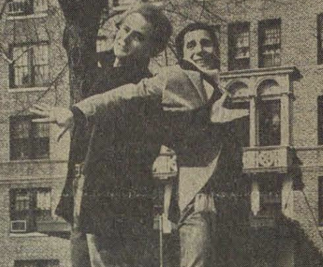 Simon and Garfunkel appear in a 1967 edition of The Carroll News. 