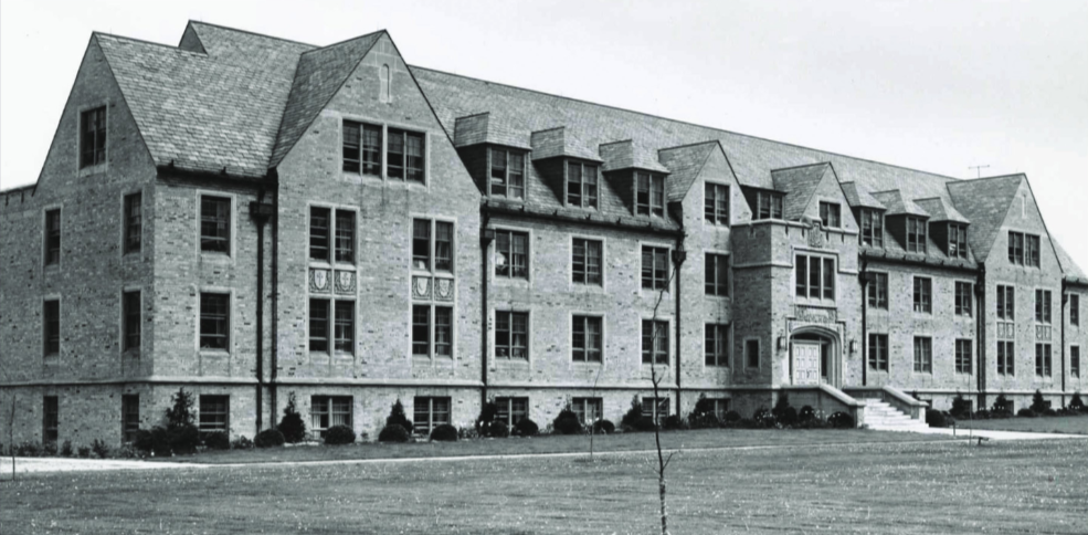 The recently renovated Dolan Hall has gone through many strange experiences since its opening in 1955.