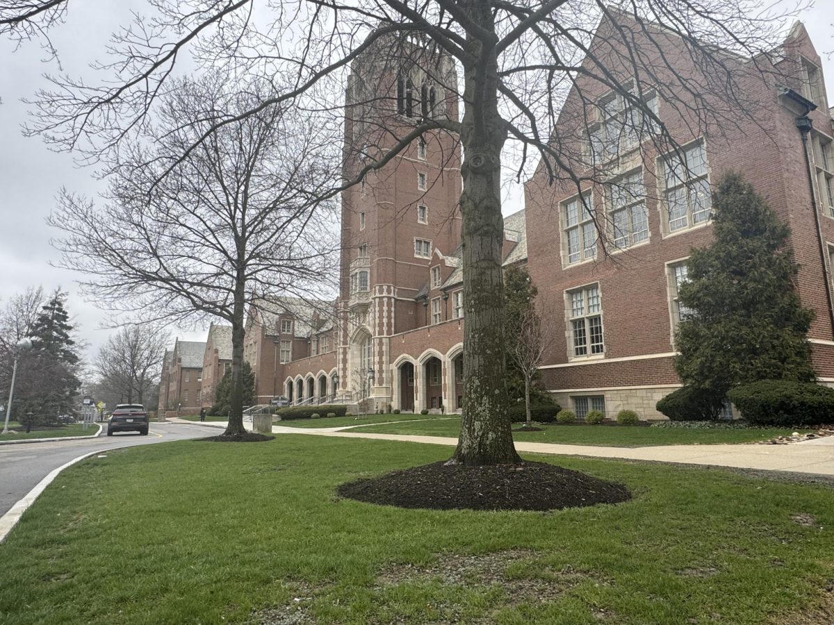 Saint Ignatius Hall houses not only classrooms, but the Administration offices.