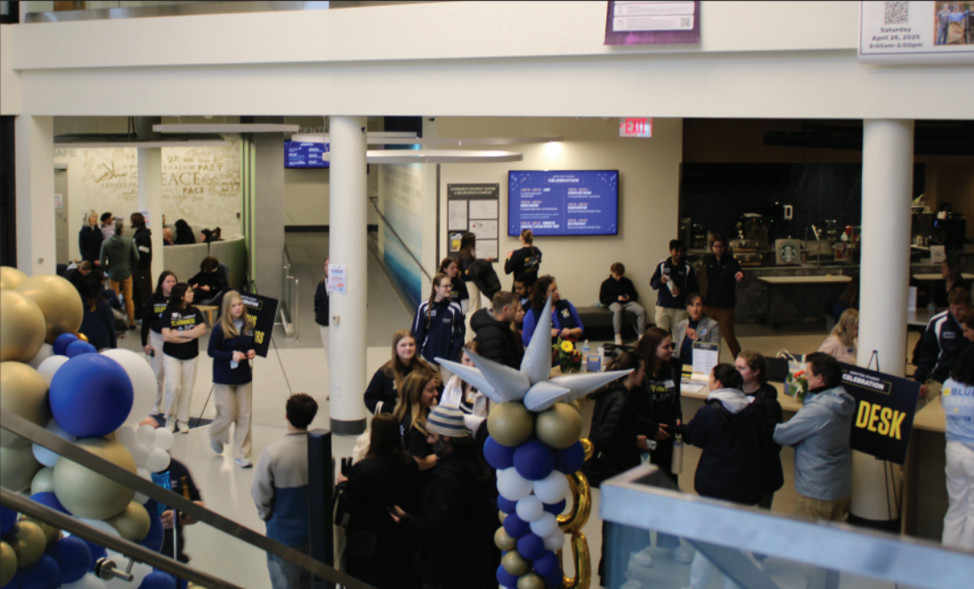 The JCU community bands together to create a memorable Admitted Student Celebration for the class of 2029.