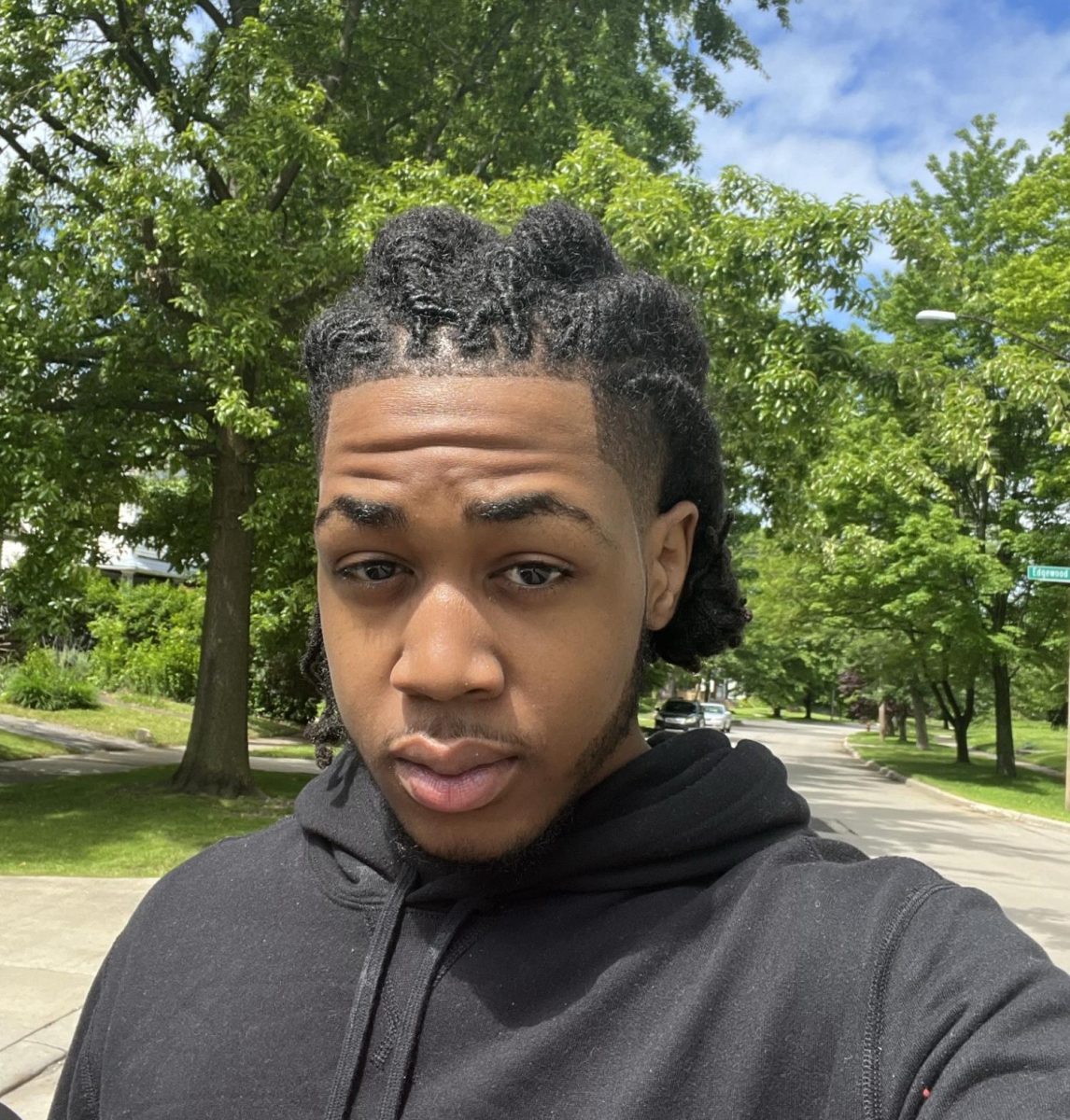 Michael Patterson reflects on his journey at John Carroll University.