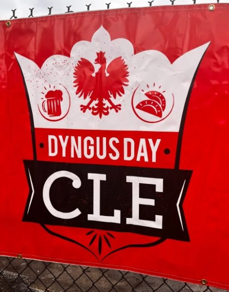 Dyngus Day Banner