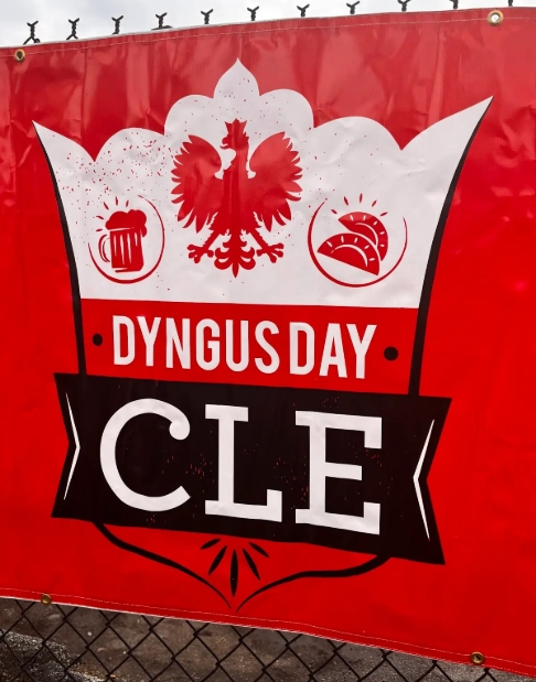 Dyngus Day Banner