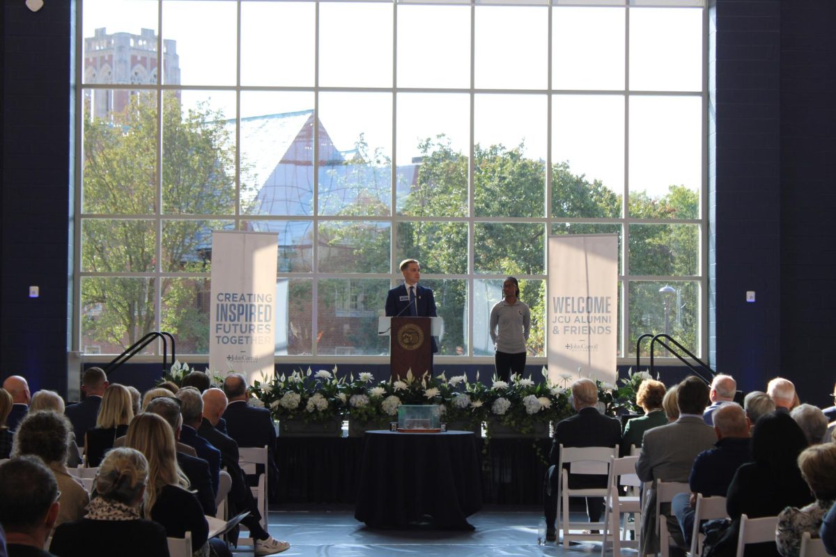 Students, faculty and staff at John Carroll University are excited about the new facility.
