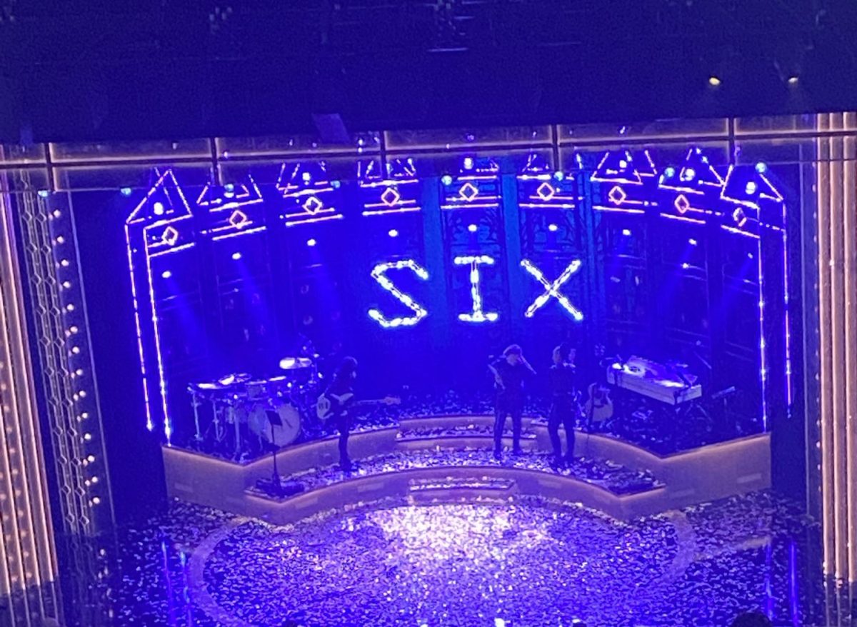 "SIX" combines pop music and English history for one exciting experience.