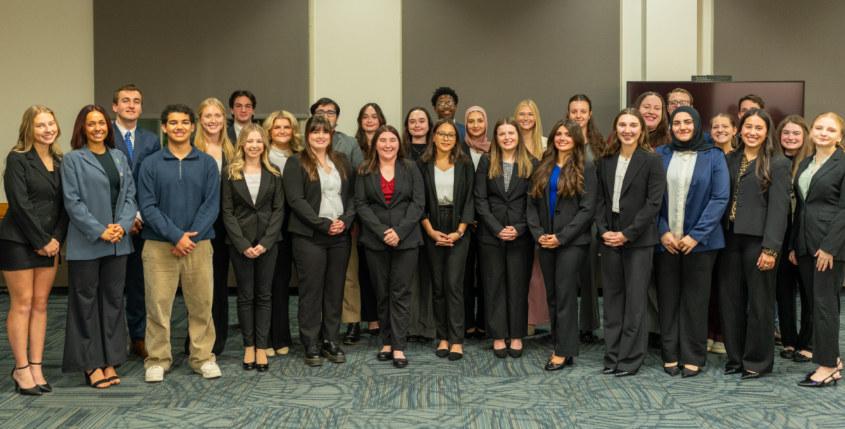 The Student Government had their Inauguration marking a new term for many.