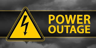 A partial campus power outage affected many classes this morning. 