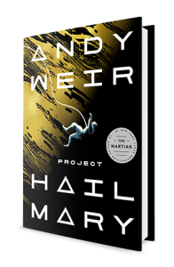 The film "Project Hail Mary" is adapted from the book by Andy Weir.