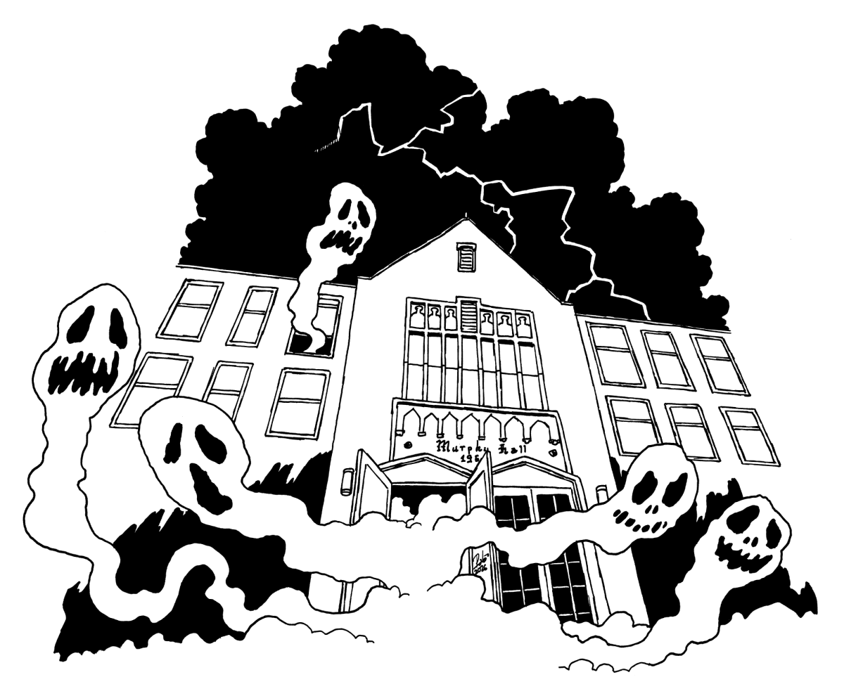 This semester, Murphy Residence Hall has had some issues with upkeeping.