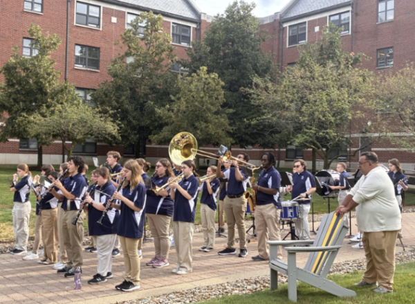 Taking advantage of various on-campus opportunities evolved from simply getting involved as an undergrad to finding a purpose and shaping my future as a graduate student.