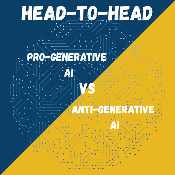 Maxwell Niswander argues in favor of generative AI in this Head-to-Head. 