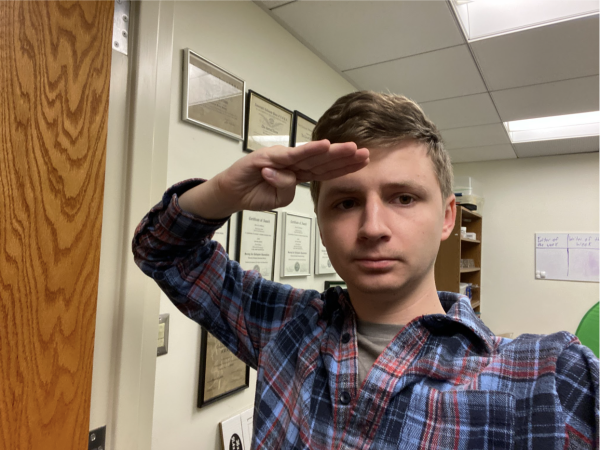 Editor-in-Chief Brian Keim is honored to have served on The Carroll News for the past four years.